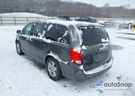 2018 Dodge Grand Caravan Sxt z USA, uszkodzony, nr VIN 2C4RDGCG8JR238814